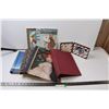 Image 1 : Assorted Books, Photo Albums and Binder