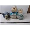 Image 1 : (3) Stuffed Dolls