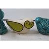 Image 2 : (3) Bird Decor Pieces