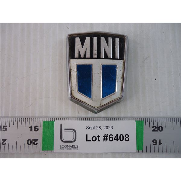 1960's Austin Mini Emblem