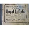 Image 2 : Instruction Book for Royal Enfield Motorcycles "Ensign" and "Prince"