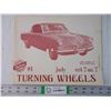 Image 1 : Vintage Studebaker Driver's Club Magazine -Turning Wheels