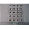 Image 1 : Sheet of (20) Canadian Quarters-Various Years