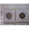 Image 2 : Sheet of (20) Canadian Quarters-Various Years