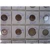 Image 4 : Sheet of (20) Canadian Quarters-Various Years