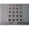 Image 1 : Sheet of (20) Canadian Coins as pictured