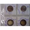 Image 3 : Sheet of (20) Canadian Coins as pictured