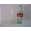 Image 2 : (4) Vintage Small Coca Cola and (1) Pepsi Bottle