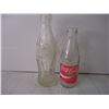 Image 3 : (4) Vintage Small Coca Cola and (1) Pepsi Bottle