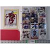 Image 1 : Folder of Cards Featuring NHL Goalie Curtis Joseph