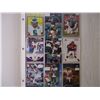 Image 4 : (3) Folders of Cards Featuring Troy Aikman, Donovan McNabb and Alex Smith