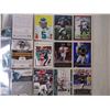Image 5 : (3) Folders of Cards Featuring Troy Aikman, Donovan McNabb and Alex Smith