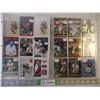 Image 1 : (2) Folders of Cards Featuring Joe Namath and John Elway