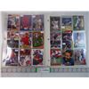 Image 1 : (2) Folders of Cards Featuring Ivan "Pudge" Rodriguez and Chuck Knoblauch