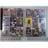 Image 1 : (2) Folders of Cards with Jeff Bagwell and Andruw Jones