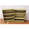 Image 1 : * (2) Shelving Units (24"w x 8"d x 31 1/2"h)