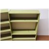 Image 2 : * (2) Shelving Units (24"w x 8"d x 31 1/2"h)