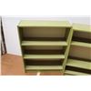 Image 3 : * (2) Shelving Units (24"w x 8"d x 31 1/2"h)