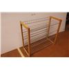 Image 3 : * Wire Shelving w/Wooden Frame (28"w x 12"d x 25"h)