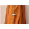 Image 2 : Orange Patio Umbrella (approx. 7' across)