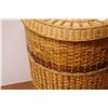 Image 2 : * Wicker Laundry Basket (21"w x 25 1/2")