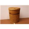 Image 4 : * Wicker Laundry Basket (21"w x 25 1/2")
