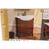 Image 3 : *24" Vanity (23 5/8" x 19" x 34 5/8") w/Vitreous China Top (in boxes unknown condition or completion
