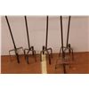 Image 3 : * (5) Metal Plant Pot Hooks (27" tall)