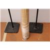 Image 3 : * Wood Blind (unopened - 60" x 72") - (2) Speaker Stands