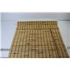 Image 3 : Bamboo Blinds - (1)(5' x 23") - (2) 5' x 31 1/4"- one missing strings)