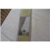 Image 4 : (2) Bamboo Blind (NIB - 27"w x 64"l) - Bamboo Blind (30"w) - Jute Roll-up Shade (NIB - 28"w x 64"l)