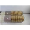 Image 6 : (2) Bamboo Blind (NIB - 27"w x 64"l) - Bamboo Blind (30"w) - Jute Roll-up Shade (NIB - 28"w x 64"l)