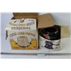 Image 1 : Vintage Toastess Corn Popper in Box (broken & not working) - Fondu Set