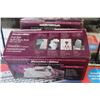 Image 3 : Microsoft Internet Keyboard - Protorsilex Iron (working - body coming apart) - Mirror (16 1/4" x 20"