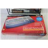 Image 4 : Microsoft Internet Keyboard - Protorsilex Iron (working - body coming apart) - Mirror (16 1/4" x 20"