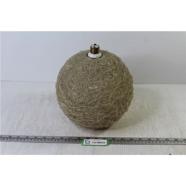 Spaghetti Screw in Lamp Shade