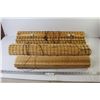 Image 1 : (3) Blinds - (2) 27" x 64" - (1) 32" x 64")