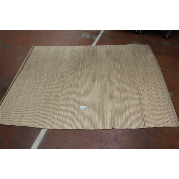 *Bamboo Out Door Mat ( 56" x 77")
