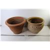 Image 1 : (2) Large Terra Cotta Pots