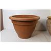 Image 4 : (2) Large Terra Cotta Pots