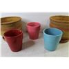 Image 2 : (5) Ceramic Plant Pots