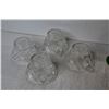 Image 2 : (8) Excel China Cups - (4) Glass Cups - (2) Stemmed Glasses