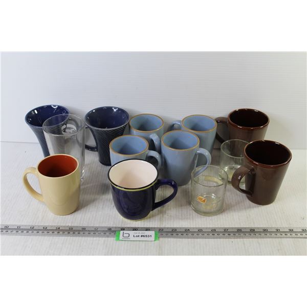 Lot of Cups & Glasses