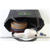 Image 1 : Micro Ban Carry Case - Assorted Plates - (2) CDs Soulfly & No Doubt - Master Lock (no key) - (2) Pla
