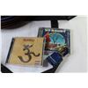 Image 3 : Micro Ban Carry Case - Assorted Plates - (2) CDs Soulfly & No Doubt - Master Lock (no key) - (2) Pla