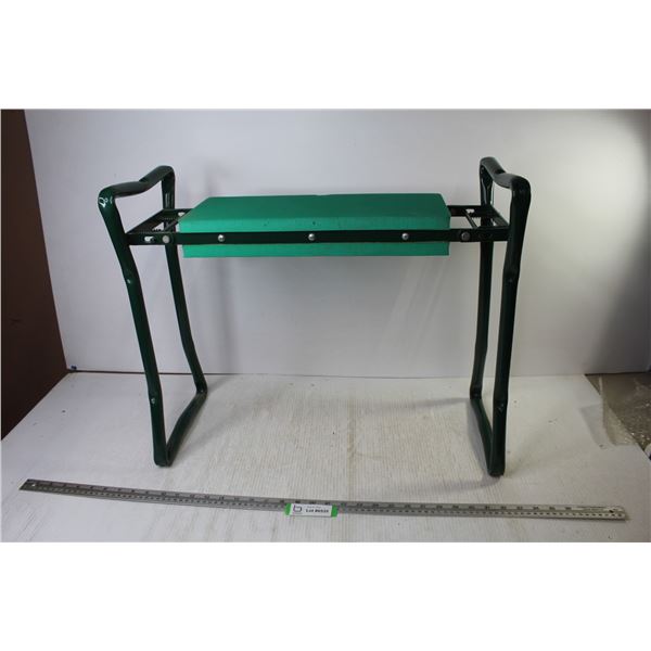 Folding Metal Bench/Seat