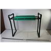 Image 1 : Folding Metal Bench/Seat