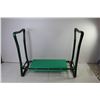 Image 3 : Folding Metal Bench/Seat