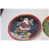 Image 2 : (3) Christmas Plates
