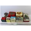 Image 1 : (9) Christmas Tins